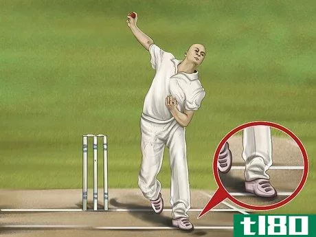Image titled Bowl Fast in Cricket Step 2