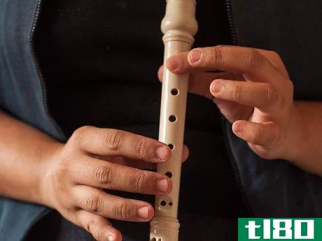 Image titled Play the Soprano Recorder Step 4