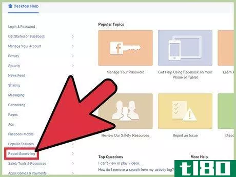 Image titled Report Identity Theft on Facebook Step 5