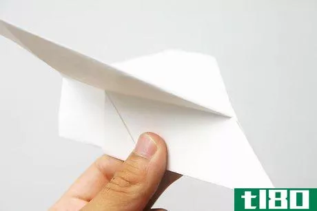Image titled Build a Super Paper Airplane Step 8
