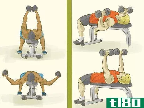 Image titled Work out With Dumbbells Step 7