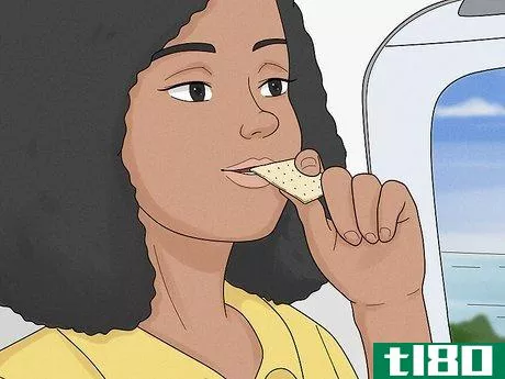 Image titled Prevent Air Sickness on a Plane Step 12