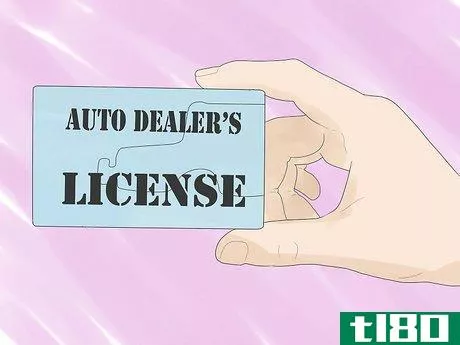 Image titled Become an Auto Dealer Step 2