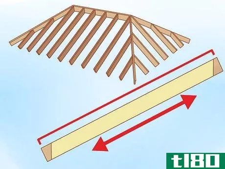 Image titled Build a Hip Roof Step 2