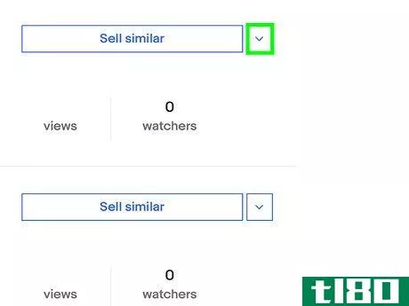 Image titled Remove an Item from eBay Step 7