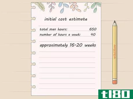 Image titled Prepare a Bill of Quantities Step 6