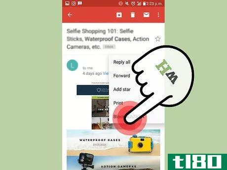 Image titled Block on Gmail Step 4