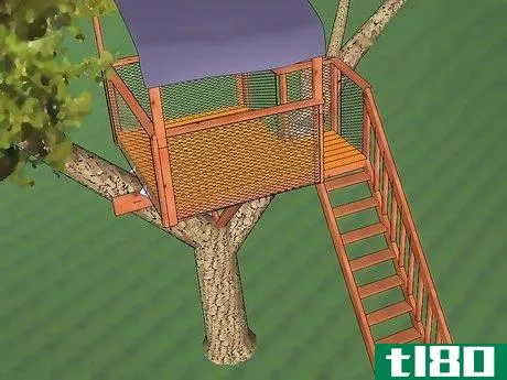 Image titled Build a Treehouse Step 30