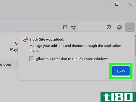 Image titled Block and Unblock Internet Sites with Firefox Step 5