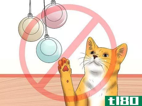 Image titled Protect Your Cat from Holiday Hazards Step 9
