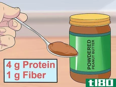 Image titled Boost Your Diet with Peanut Butter Powder Step 3