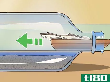 Image titled Build a Ship in a Bottle Step 11