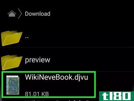 Image titled Open Djvu Files on Android Step 3