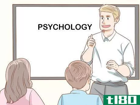 Image titled Become a Psychology Professor Step 1