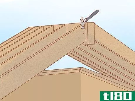Image titled Build a Hip Roof Step 11