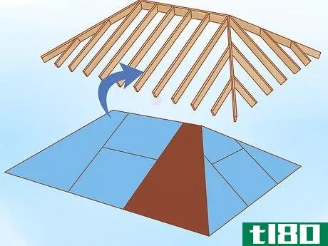 Image titled Build a Hip Roof Step 13