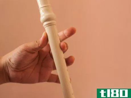 Image titled Play the Soprano Recorder Step 8