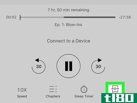 Image titled Bookmark on Audible Step 3