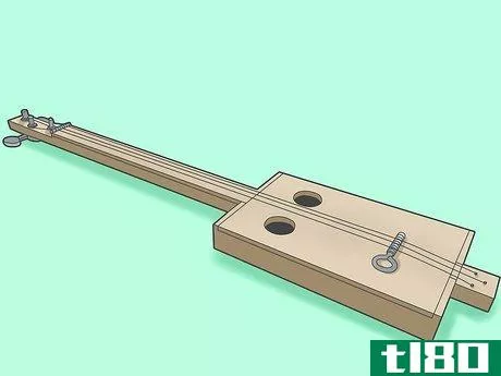 Image titled Build a Simple Cigar Box Guitar Step 12