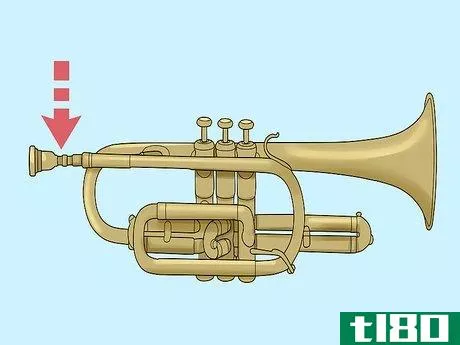 Image titled Blow into a Trumpet Step 8