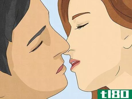 Image titled Practice French Kissing Step 2