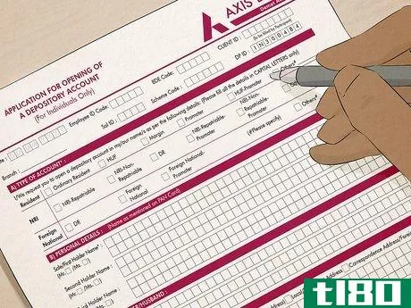 Image titled Open a Demat Account in India Step 2