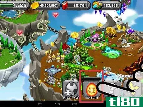 Image titled Breed Rare Dragons on Dragonvale Step 3