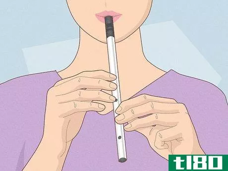 Image titled Play the Tin Whistle Step 6