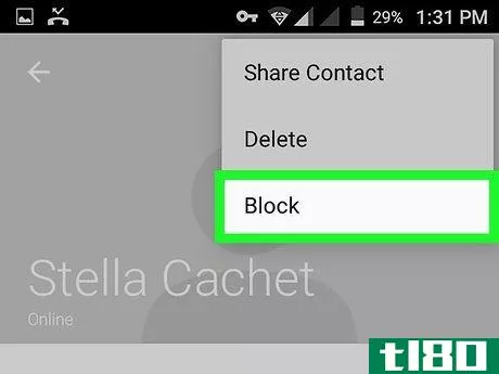 Image titled Block Someone on Viber on Android Step 5