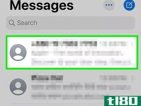 Image titled Block on iMessage Step 2