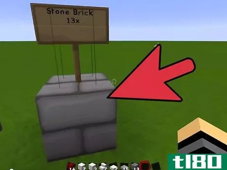 Image titled Build a Throne on Minecraft Step 7