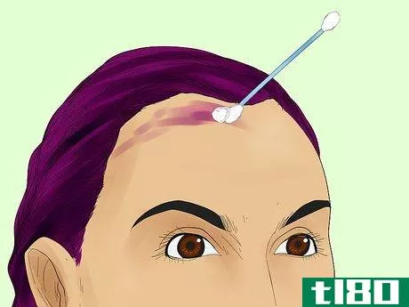 Image titled Remove Hair Dye from Your Scalp Step 11