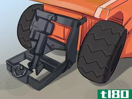 Image titled Build a Garden Tractor Snowplow Step 9