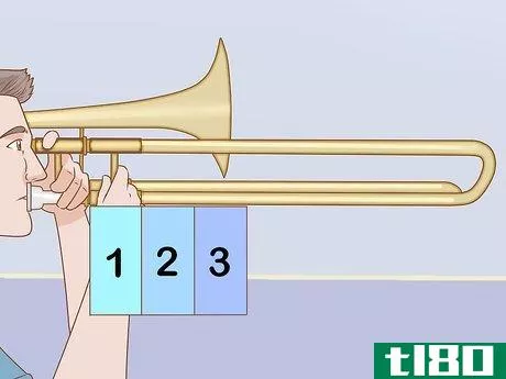 Image titled Play the Trombone Step 11