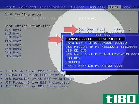 Image titled Boot a Windows Laptop from a CD Step 9