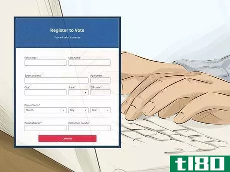 Image titled Register to Vote Online Step 5