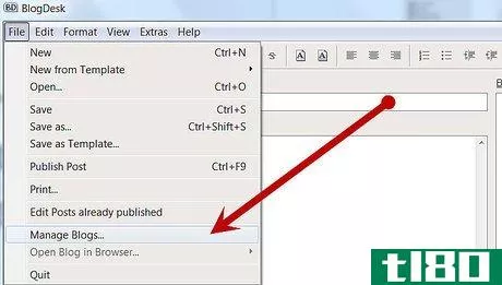 Image titled Blog With BlogDesk Step 3