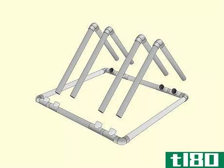 Image titled Build a PVC Bike Rack Step 10