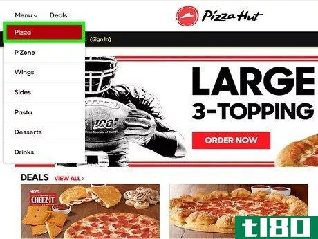 Image titled Order Pizza Online Step 2