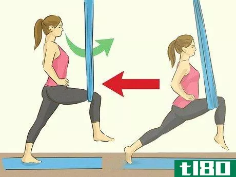 Image titled Perform Aerial Yoga Step 12