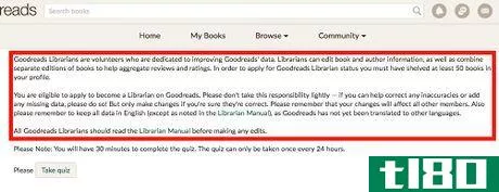 Image titled Goodreads Librarian Step 7a