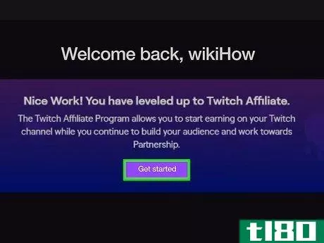 Image titled Become a Twitch Affiliate Step 6