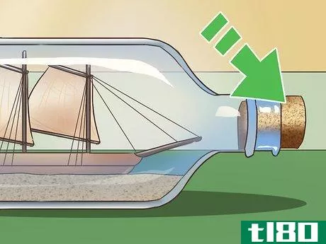 Image titled Build a Ship in a Bottle Step 13