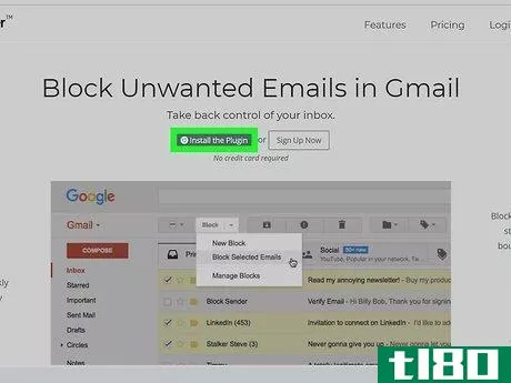 Image titled Block Senders in Gmail Step 9