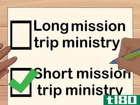 Image titled Become a Missionary Step 12