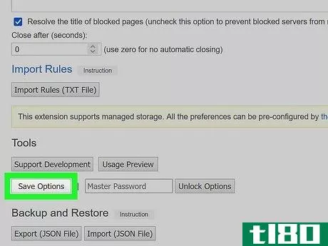 Image titled Block and Unblock Internet Sites with Firefox Step 12