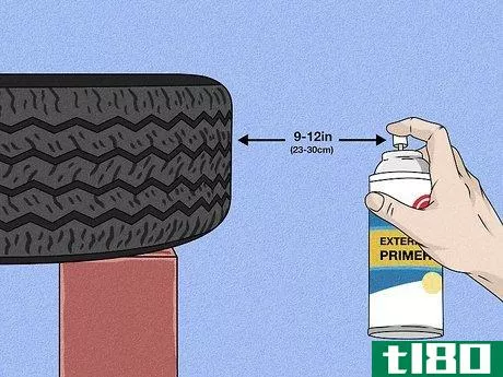 Image titled Paint Tires for Decoration Step 3