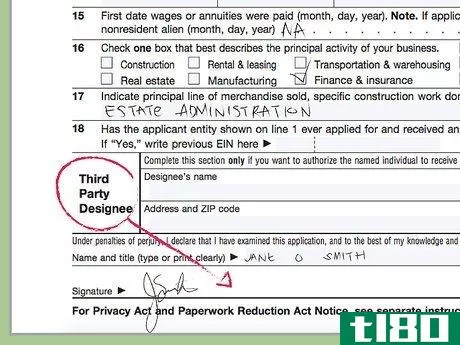 Image titled Obtain a Tax ID Number for an Estate Step 15