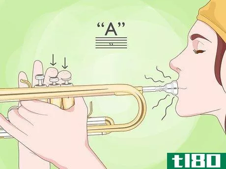Image titled Play the Trumpet Step 12