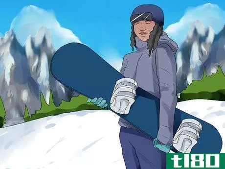 Image titled Be a Snowboarder Girl Step 14